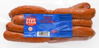 Beef Kielbasa HOT 48oz